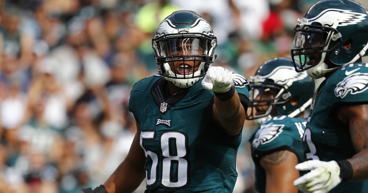 Eagles report cards after first half of season: Defense edition ...