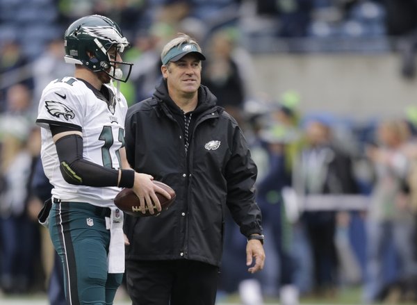 112516DougPedersonCarsonWentz