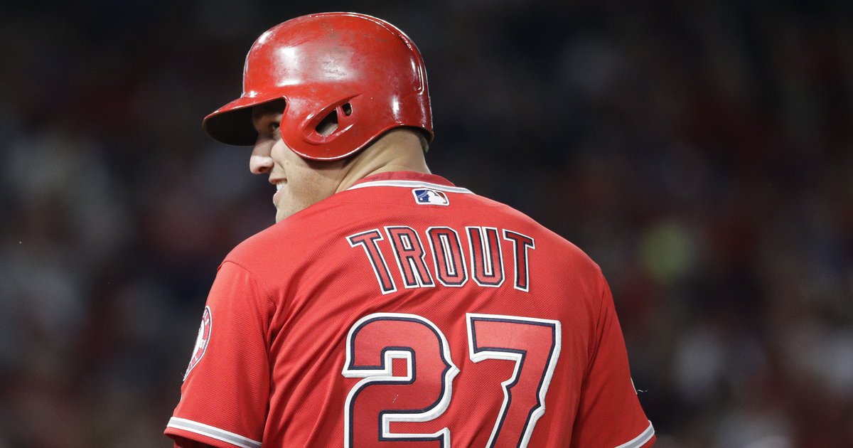 A trade for Mike Trout would make the lifeless Phillies relevant again ...