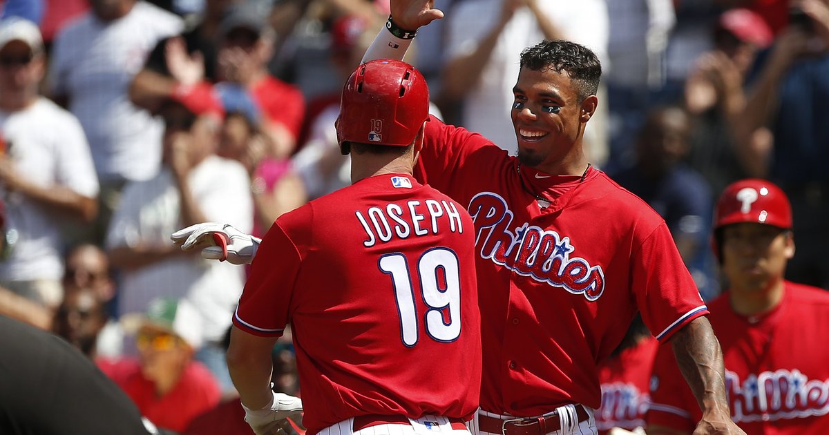 Nick Williams, the other rooking producing in Phillies lineup, is ...