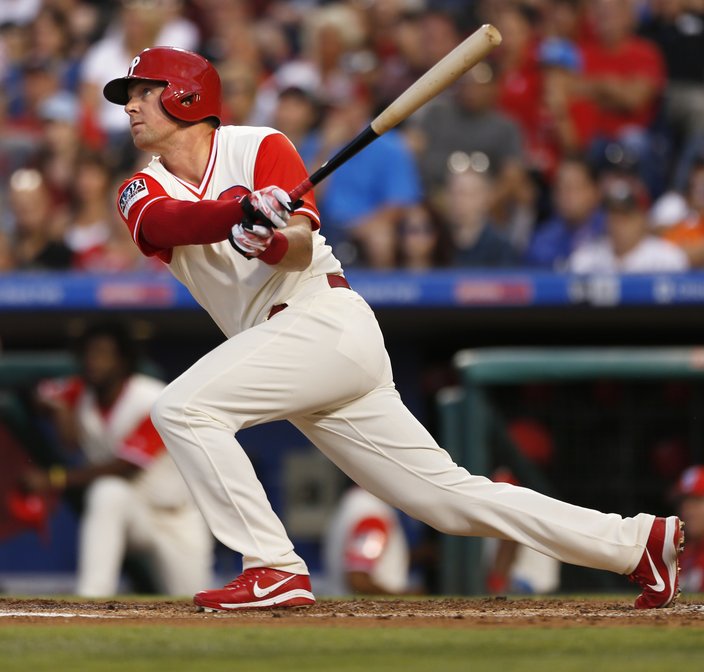 WATCH: Rhys Hoskins makes major league history. Feast your eyes on all ...