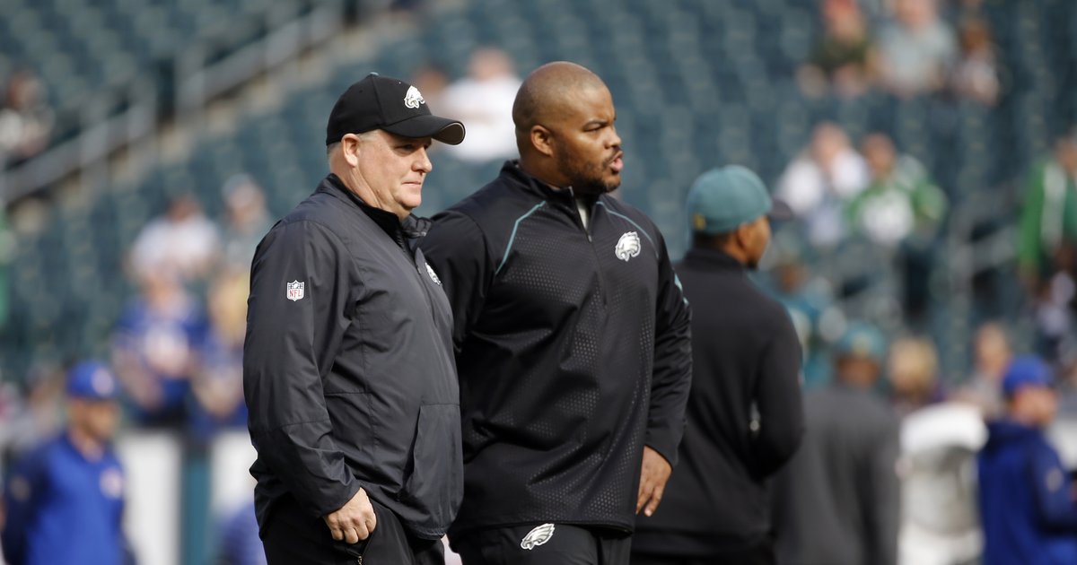 DUCE STALEY: 'MURRAY IS PERFECT EAGLES FIT' — HE SHOULD KNOW!