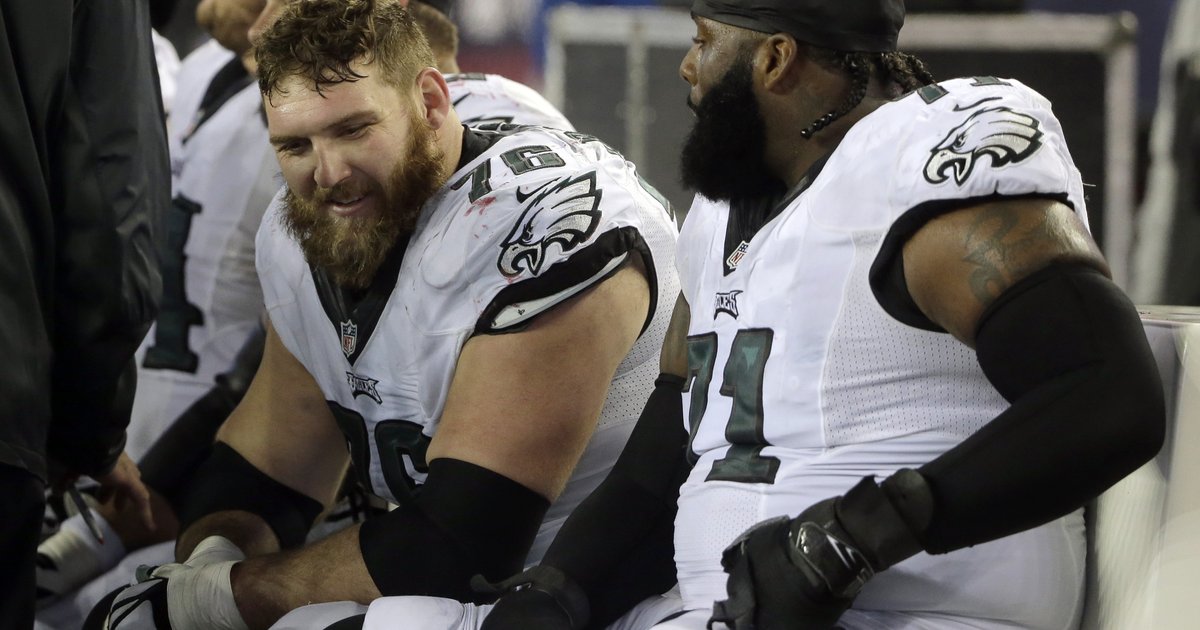 NFL age inventory: Offensive line