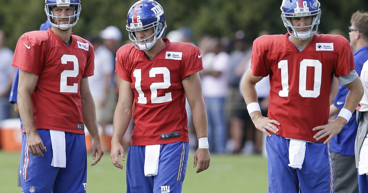 More blame for Giants' Eli Manning: 'They need a quarterback' 