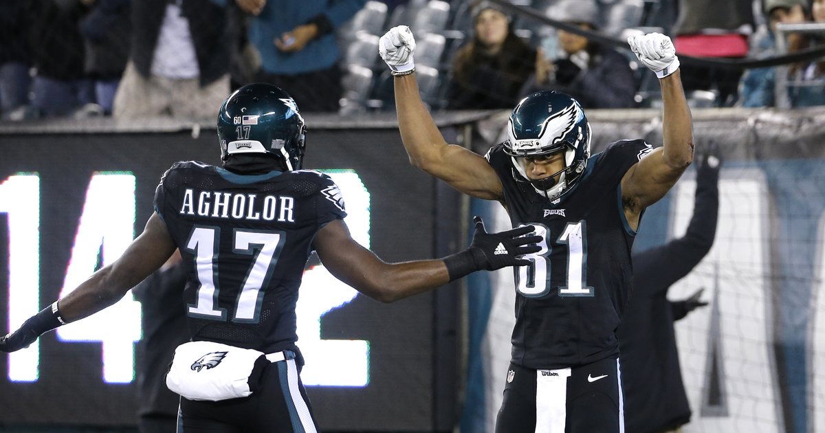 Eagles 2016 training camp preview Wide receivers PhillyVoice