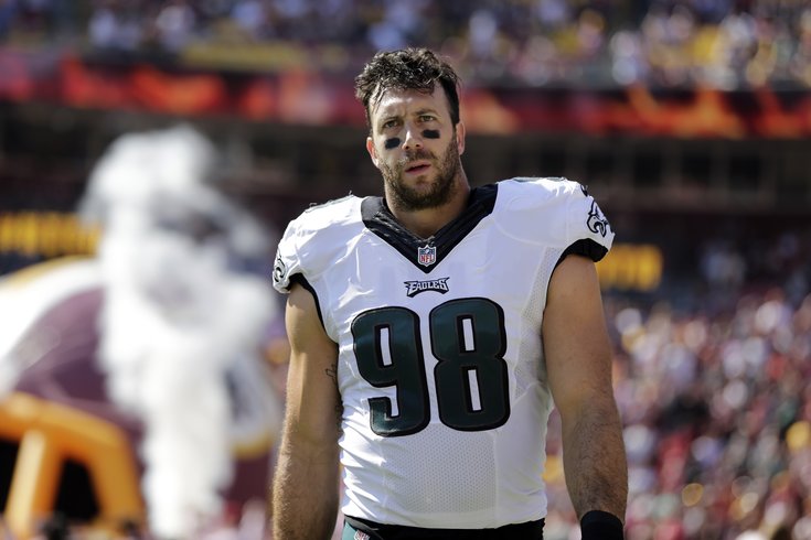 Eagles DE Connor Barwin likely to see his snaps decrease