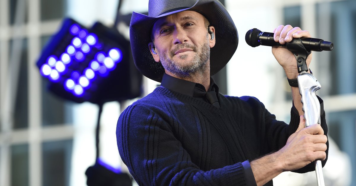 Tim McGraw to perform on Wildwood beach on July 4 | PhillyVoice