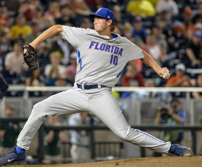 2016 MLB Draft: A.J. Puk, LHP, University of Florida - Minor