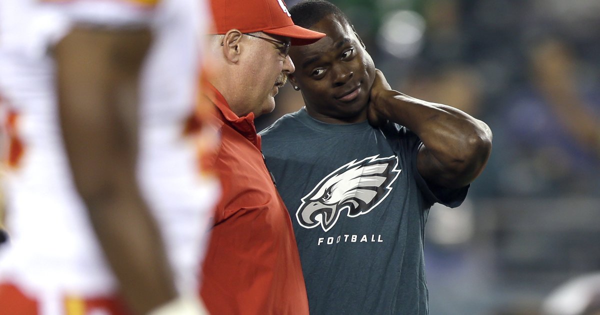 Chiefs' Andy Reid says cutting Jeremy Maclin been in works for awhile