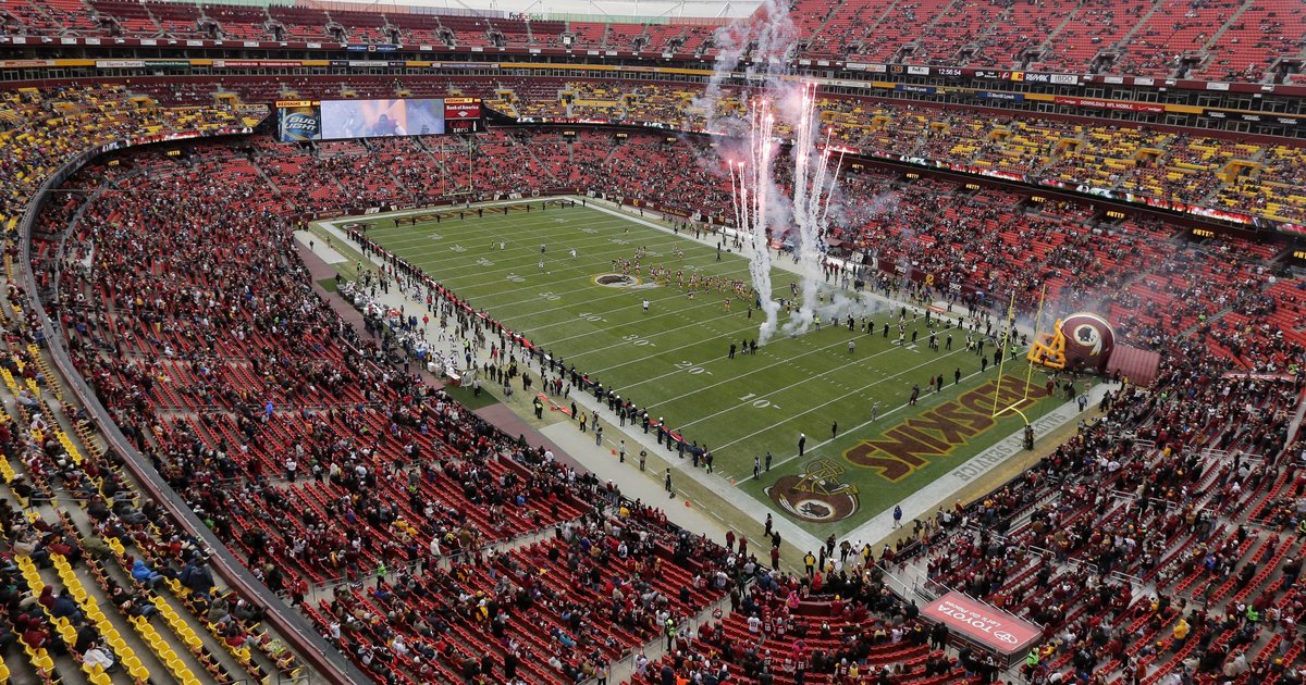 FedEx Field, section 322, home of Washington Commanders, page 1