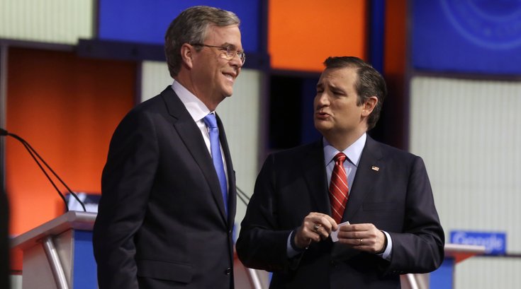 Jeb Bush & Ted Cruz