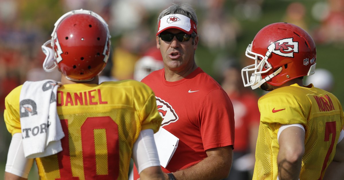 Chiefs Hire Doug Pederson as Offensive Coordinator