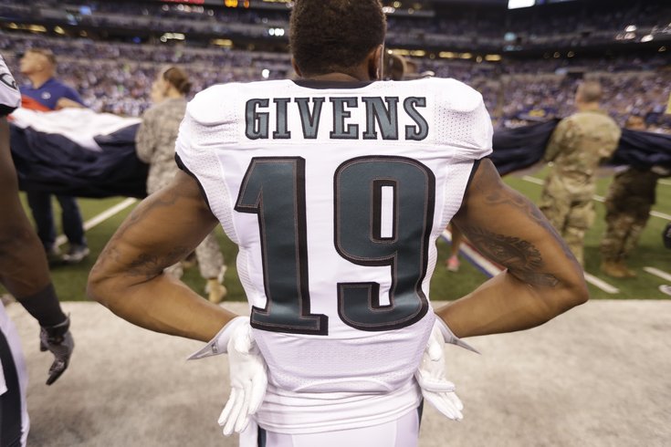 chris givens jersey