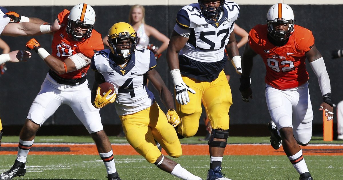 Eagles select West Virginia RB Wendell Smallwood in fifth round of 2016 NFL  Draft