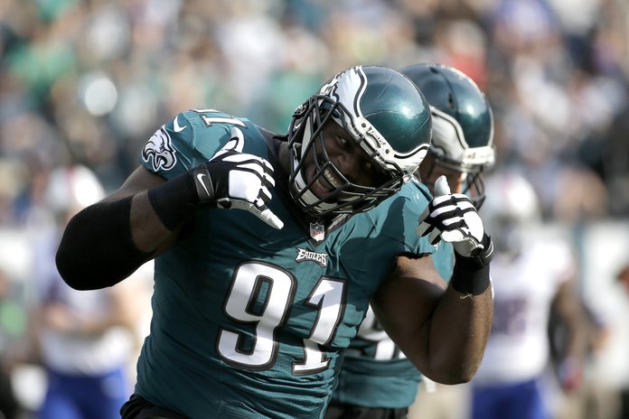 Fletcher Cox agrees to six-year contract with Eagles - Newsday