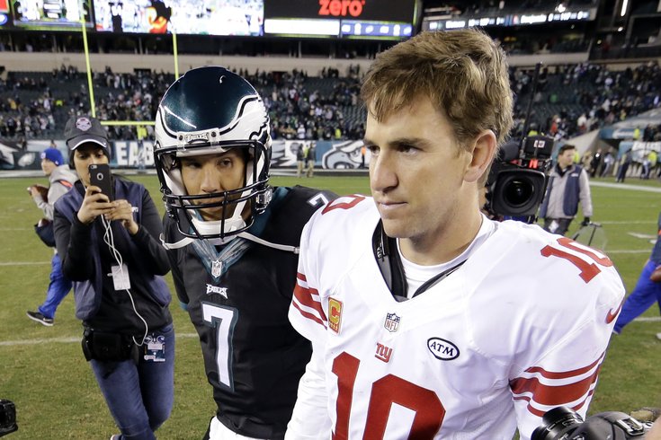 Eagles vs. Giants 2013: Eli Manning playing worst football since