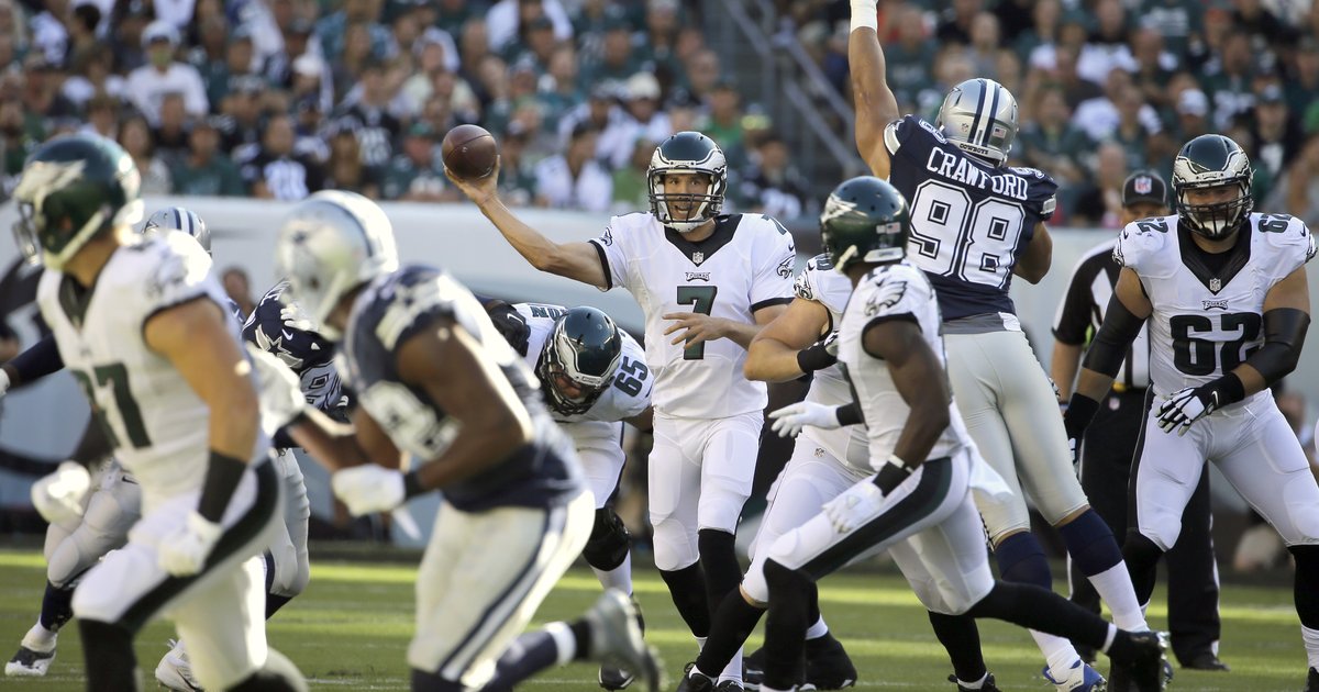 Sam Bradford was inaccurate against the Cowboys, in gif form | PhillyVoice