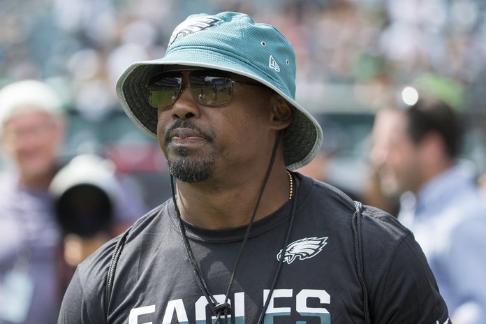 Eagles hired Brian Dawkins to keep players in line, or something