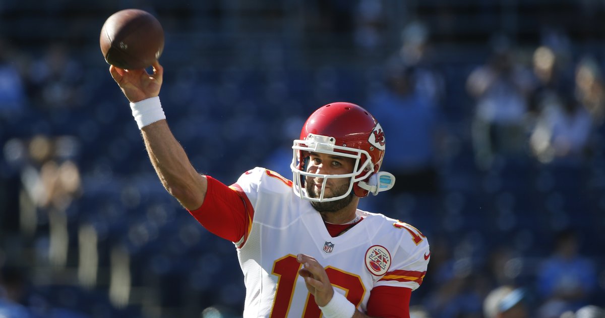 Chase Daniel signs with Eagles: Chiefs QB reunited with Pederson - Sports  Illustrated