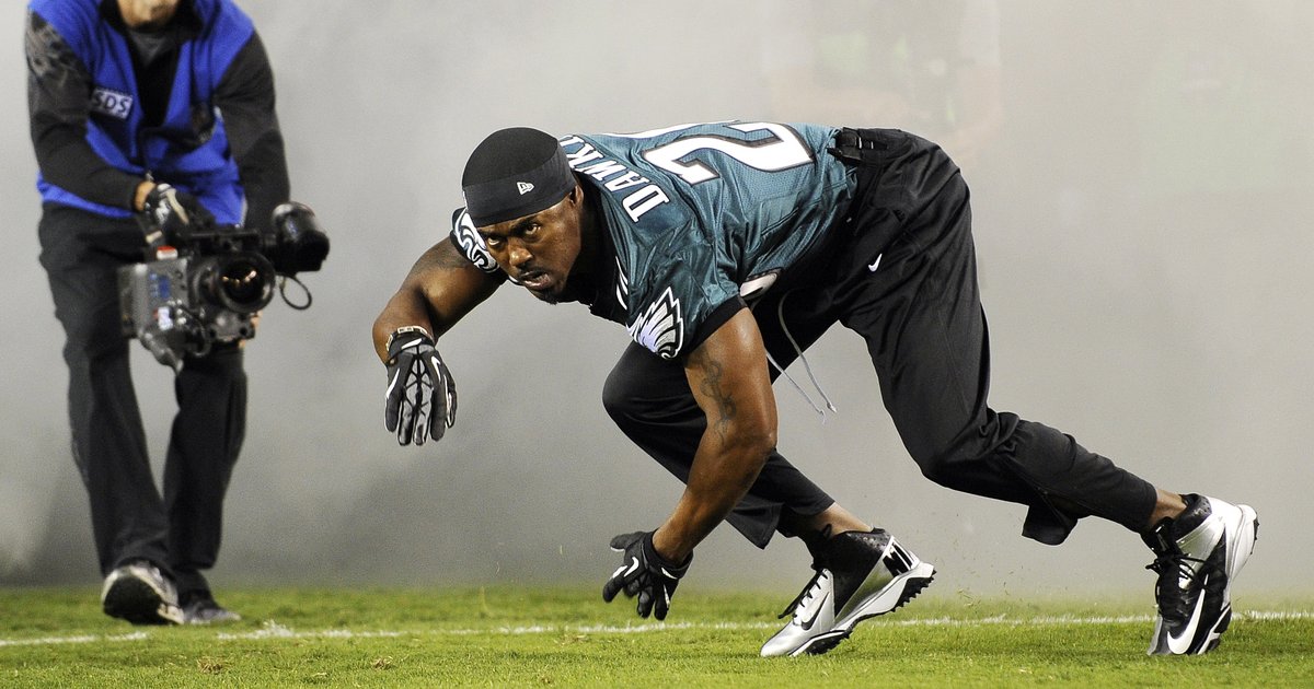 Philadelphia Sports Art Philadelphia Eagles Brian Dawkins 