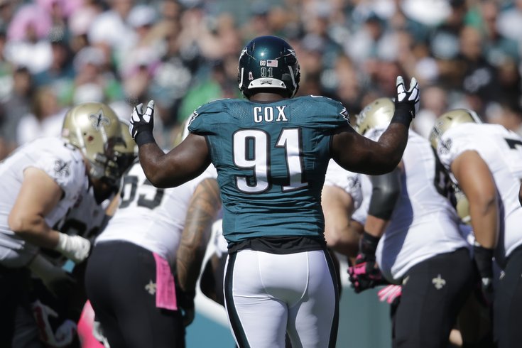 Eagles say minicamp no-show Fletcher Cox will not be traded