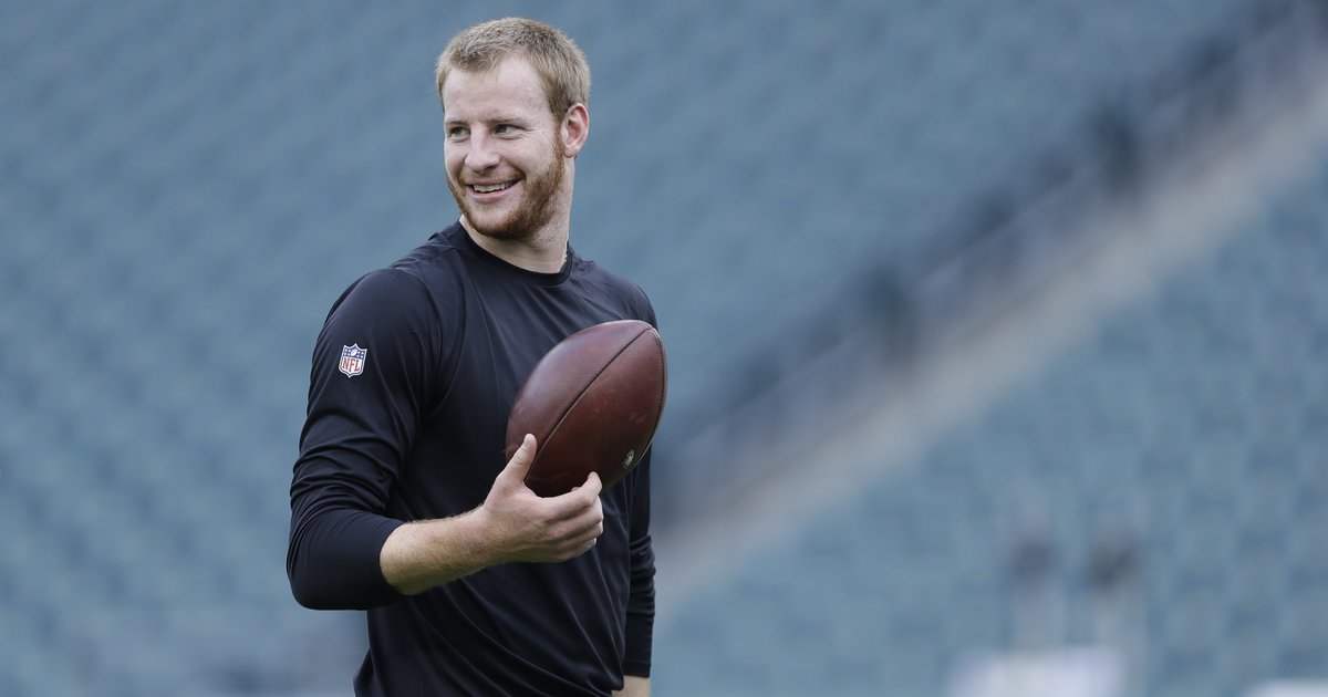 Should Carson Wentz start Week 1 for Eagles? | PhillyVoice