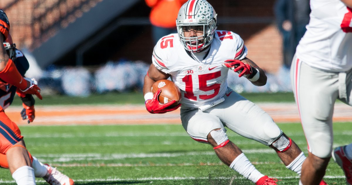 Ohio State RB Ezekiel Elliott: Crop top rule 'silly' - Sports