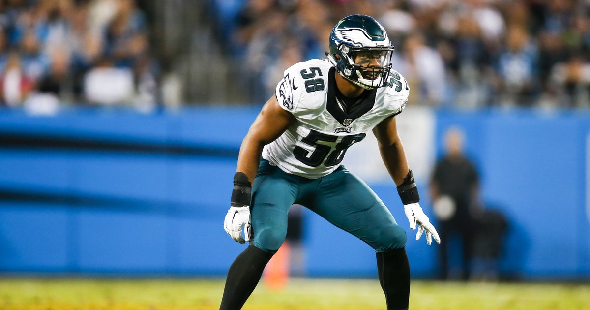 Eagles 2016 training camp preview Linebackers PhillyVoice