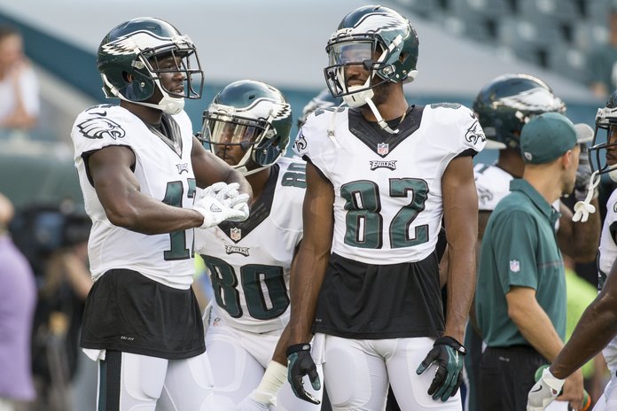 Rueben Randle gives embarrassing effort in Eagles' first preseason game