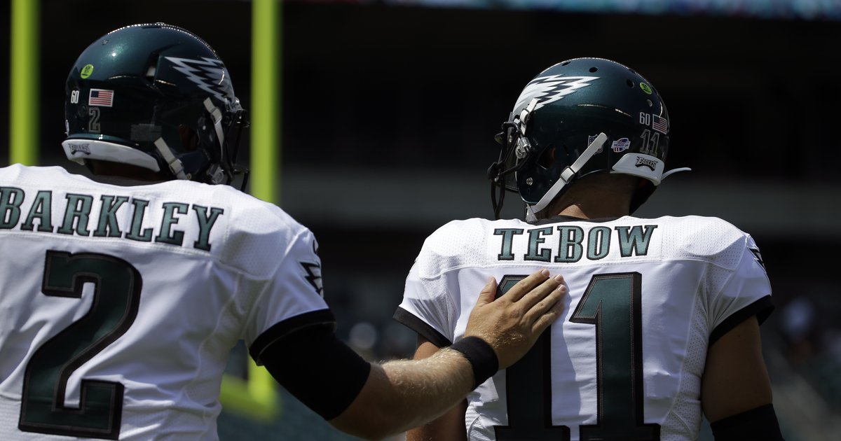 Tim Tebow released by Jaguars, ending tight end experiment: 'I'm grateful  for the chance' 