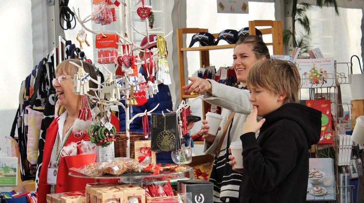 ASHM Christmas Market