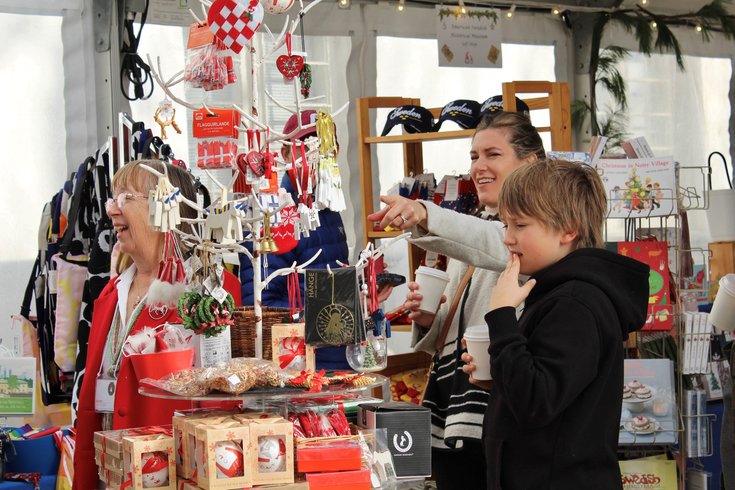 ASHM Christmas Market