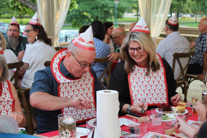 ASHM - Crayfish Dinner