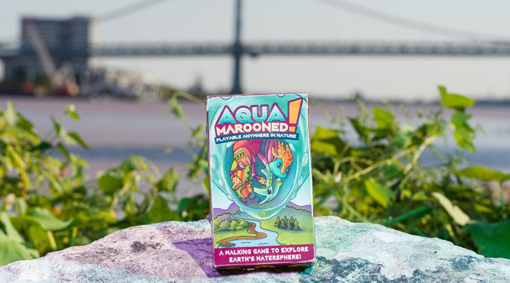 Limited - Aqua Marooned Game