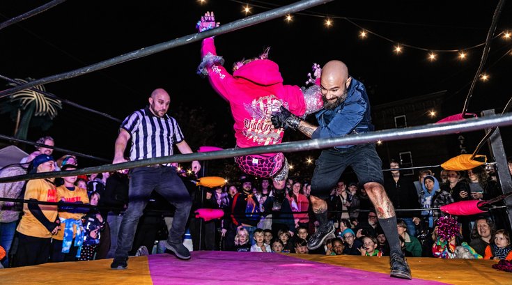 WEIRDO - Awful Wrestling