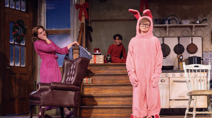 A Christmas Story Walnut