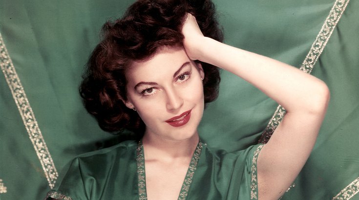 Limited - Ava Gardner in Green Dress
