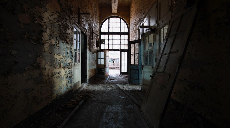 Abandoned NJ Power plant