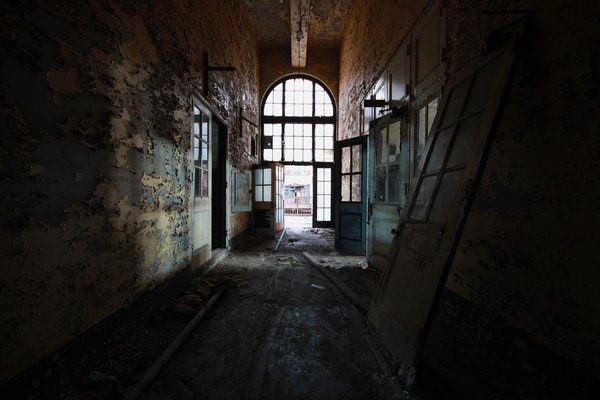 Abandoned NJ Power plant