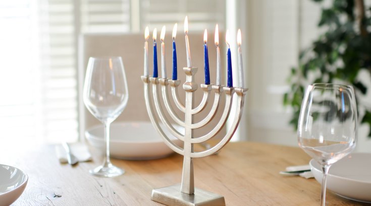 Abe Fisher Hanukkah dinner