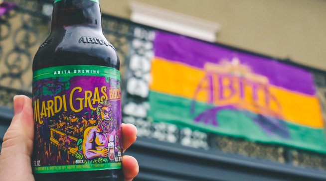 Mardi Gras beer