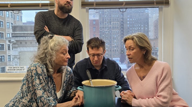 Marsha Blovotnick and the Marvelous Magical Chicken Soup