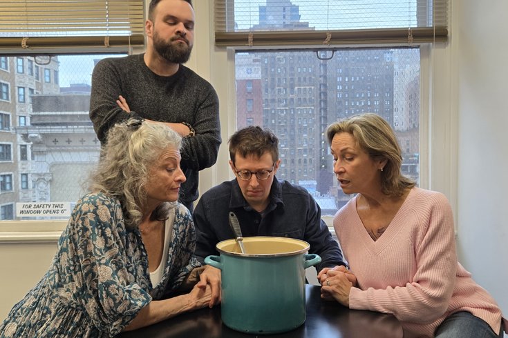 Marsha Blovotnick and the Marvelous Magical Chicken Soup