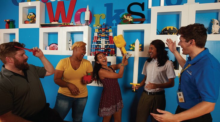 LEGOLAND Adult Night Image