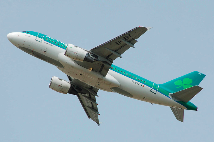 Aer Lingus launches direct flight from Philly to Ireland 