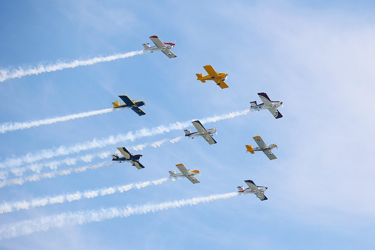 Aerobatic Air Show 3 Ocena City
