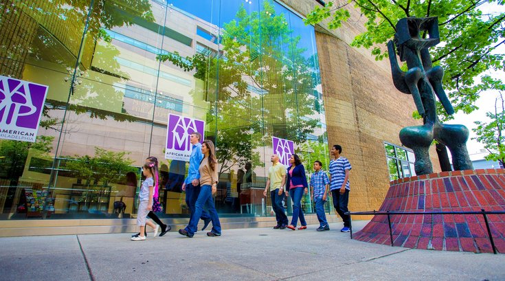 African American Museum Exterior