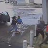 Gas Station Beating