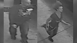 Suspects wanted in beating caught on camera