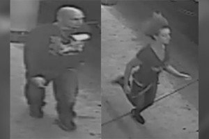 Suspects wanted in beating caught on camera